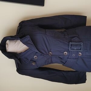 Diesel long jacket winter‎ black size XS